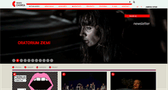 Desktop Screenshot of chorea.com.pl